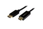 StarTech.com (5m/16 feet) DisplayPort to HDMI Converter Cable - 4K