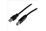 StarTech.com (2m) Certified SuperSpeed USB 3.0 A to B Cable - M/M