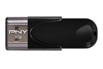 PNY Attache 4 8GB USB 2.0 Flash Stick Pen Memory Drive - Black 