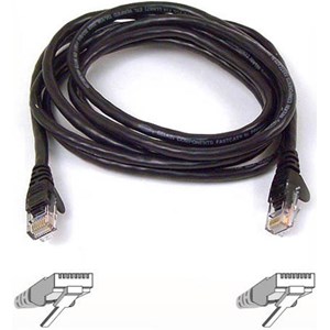 Belkin (3m) Cat6 UTP RJ-45 Network Cable (Black)