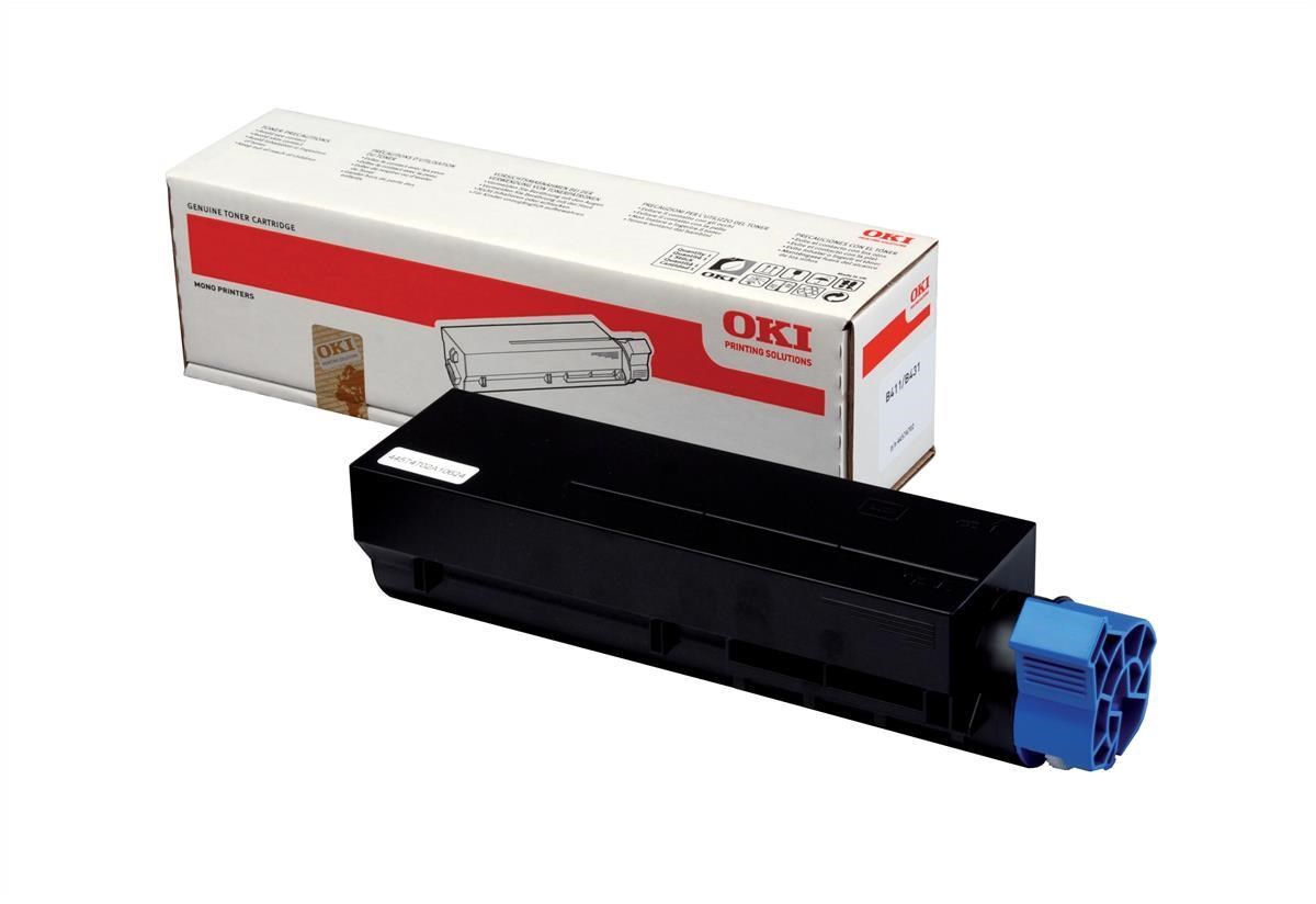 Photos - Ink & Toner Cartridge OKI 44574702  Black Toner Cartridge (Yield: 3,000 Pages)