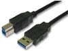 5m USB 3.0 Cable - Black
