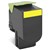 Lexmark Return Program 702HY (High Yield: 3000 Pages) Yellow Toner Cartridge