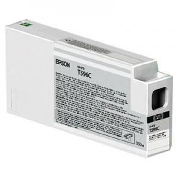 Epson White Ultrachrome Hdr Ink Cartridge (350Ml) 350Ml