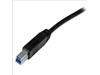 StarTech.com (2m) Certified SuperSpeed USB 3.0 A to B Cable - M/M