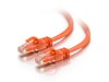 Cables to Go 1m Patch Cable (Orange)