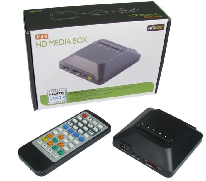 Newlink Mini HD Media Box CDKMMP001 CCL Computers