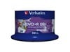Verbatim DVD+R DL 8.5GB 8x 240min Inkjet Printable
