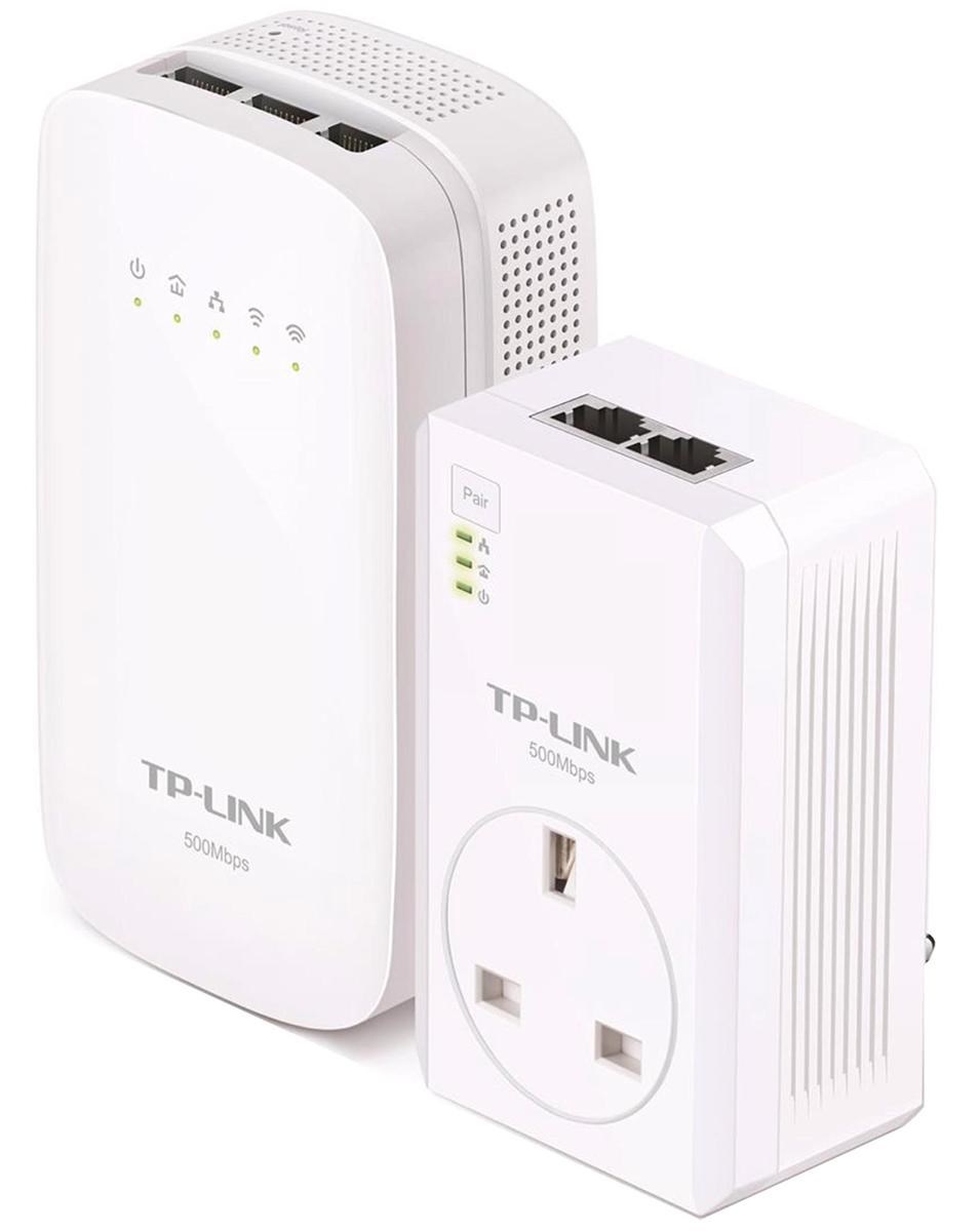 TP-Link AV500 WiFi Powerline Kit with Passthrough - TL-WPA4530KIT | CCL
