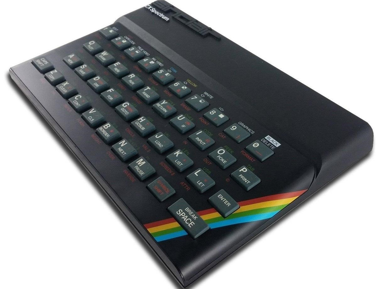 FullSize Recreated Bluetooth Sinclair ZX Spectrum Personal Computer KYBZXSPECTRUMBT CCL