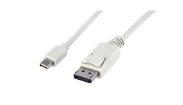 StarTech.com Mini DisplayPort to DisplayPort Adaptor Cable (3.05m)