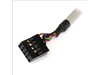 StarTech.com 3.5 inch Front Bay 22-in-1 USB 2.0 Internal Multi Media Memory Card Reader - Black