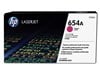 HP 654A (Yield: 15,000 Pages) Magenta Toner Cartridge