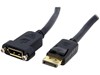 StarTech.com DisplayPort Panel Mount Cable - F/M (0.9m)