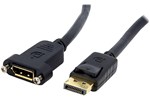 StarTech.com DisplayPort Panel Mount Cable - F/M (0.9m)
