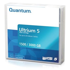 Quantum LTO Ultrium-5 1.5TB/3TB Tape