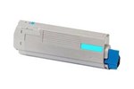 OKI Cyan Toner Cartridge (Yield 24,000 Pages) for C931 A3 Colour Printers