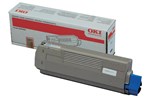 OKI Black Toner Cartridge (Yield: 8,000 Pages) for A4 Colour Printers