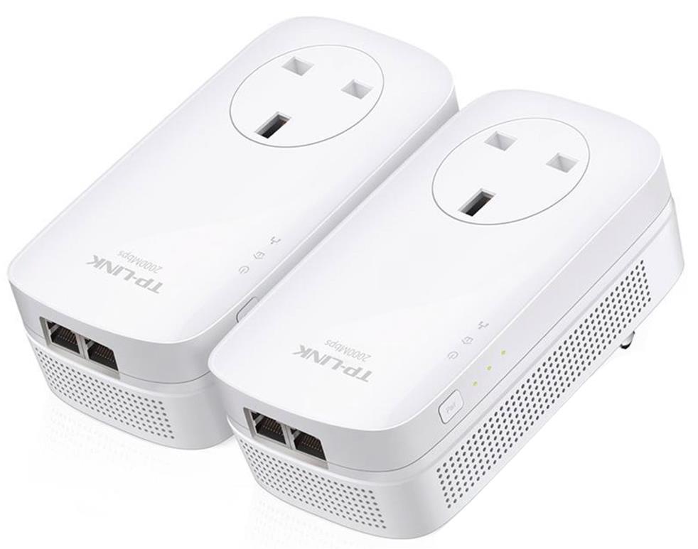 TP-Link TL-PA9020P KIT Powerline Kit with Passthrough 