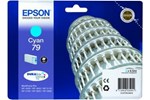 Epson Tower of Pisa 79 (Yield: 800 Pages) DURABrite Cyan Ink Cartridge