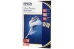 Epson (10 x 15cm) Ultra Glossy Photo Paper (20 Sheets) 300gsm (White)