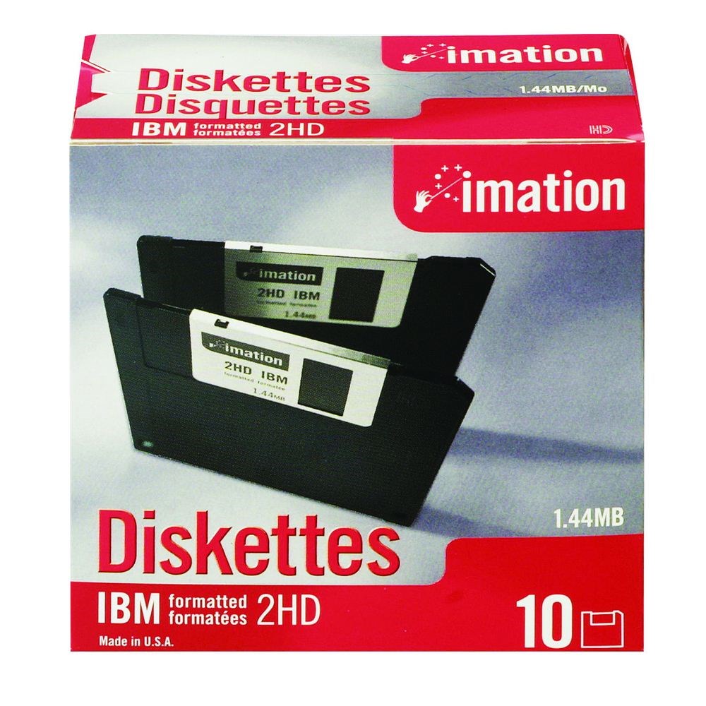 Imation 1.44MB Floppy Disk 12881 CCL Computers