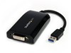 StarTech.com USB 3.0 to DVI / VGA External Video Card Multi Monitor Adaptor - 2048x1152
