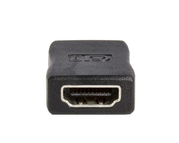 Photos - Cable (video, audio, USB) Startech.com DisplayPort to HDMI Video Adaptor Converter - M/F DP2HDMIADAP 