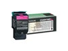 Lexmark Return Program (High Yield: 2,000 Pages) Magenta Toner Cartridge for C54x, X54x Colour Laser Printers
