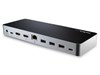 StarTech.com Dual Monitor USB-C Docking Station for Windows Power Delivery MST 4K (Silver/Black)