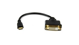StarTech.com (8 inch) Mini HDMI to DVI-D Adaptor M/F