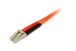 StarTech.com Multimode 50/125 Duplex Fiber Patch Cable LC - SC (2m)