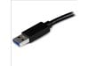 StarTech.com USB 3.0 to DVI External Video Card Multi Monitor Adaptor with 1-Port USB Hub - 1920x1200