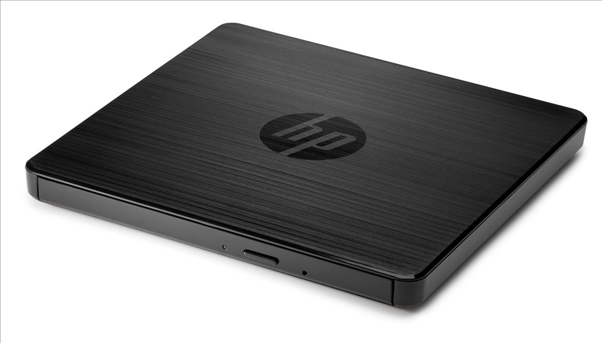 HP USB External DVD Writer Optical Drive - F2B56AA | CCL