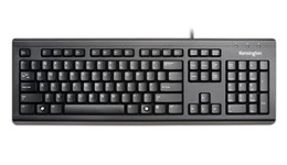 Kensington ValuKeyboard USB Wired Keyboard - Black