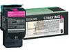 Lexmark Return Program Magenta (Extra High Yield: 4,000 Pages) Toner Cartridge for C544, X544 Colour Laser Printers