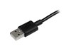 StarTech.com (1m) Apple Lightning or Micro USB to USB Cable (Black)