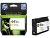 HP 951XL (Yield: 1,500 Pages) Yellow Ink Cartridge