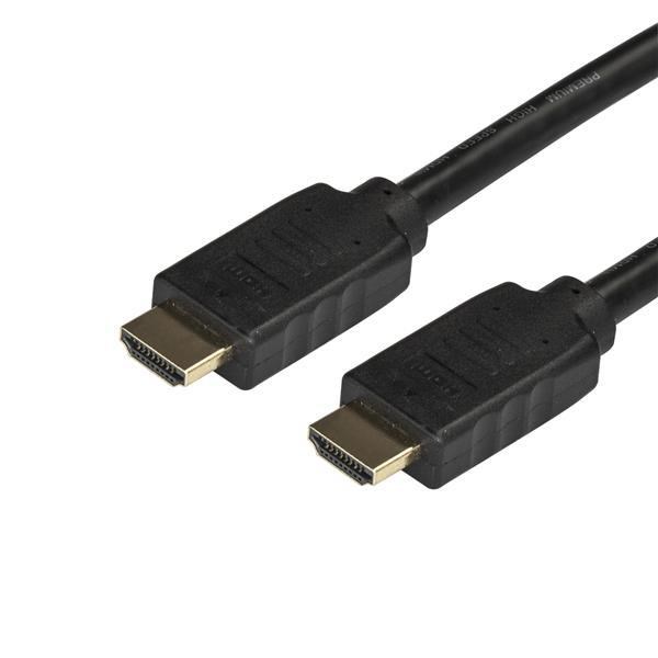 Photos - Cable (video, audio, USB) Startech.com (5m) Premium High Speed HDMI Cable with Ethernet  HDMM5 (15ft)