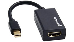 StarTech.com Mini DisplayPort to HDMI Video Adaptor Converter