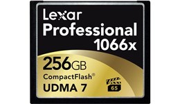 Lexar Professional 1066x (256GB) CompactFlash Card UDMA 7