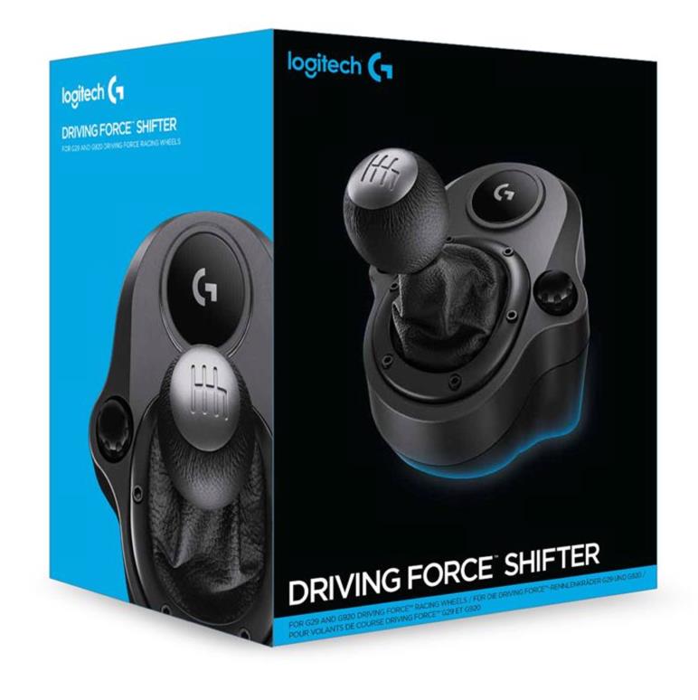 Logitech Driving Force Shifter for G29 and G920 Driving Force Racing Wheels