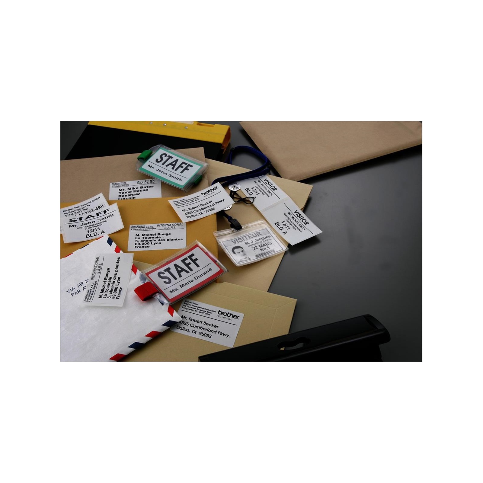 Brother DK Labels DK-11202 (62mm x 100mm) Shipping Labels on ...