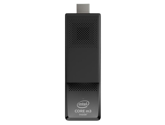 Intel STK2m364CC Compute Stick Mini PC, 4GB, 64GB - BLKSTK2M364CC | CCL