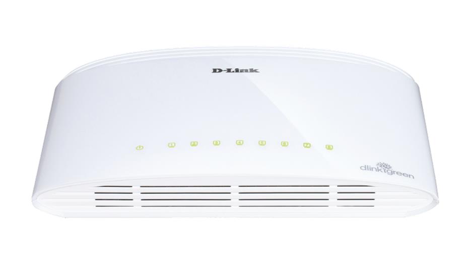 DLink DGS-1008 8-Port Gigabit Desktop Switch 