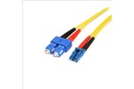 StarTech.com (1M) Single Mode Duplex Fiber Patch Cable LC-LC