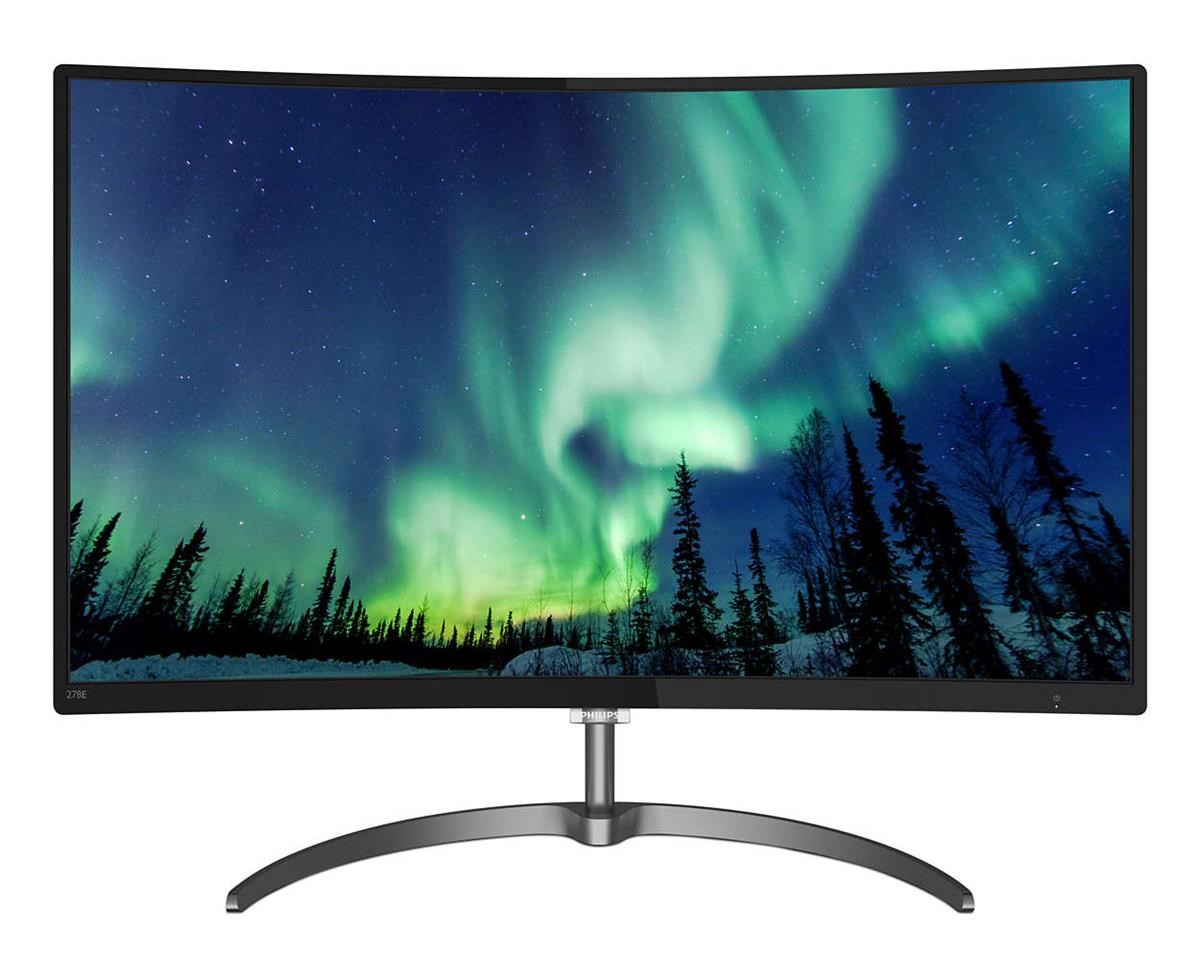 Philips 278E8QJAB/00 (27 inch) Curved LCD Monitor with Ultra Wide