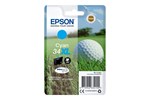Epson Golf Ball 34XL T3472 (Yield 950 pages) DURABrite Ultra Cyan 10.8ml Ink Cartridge (Blister Pack with RF/AM)