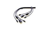 StarTech.com PS/2-Style 3-in-1 KVM Switch Cable (7.6m)