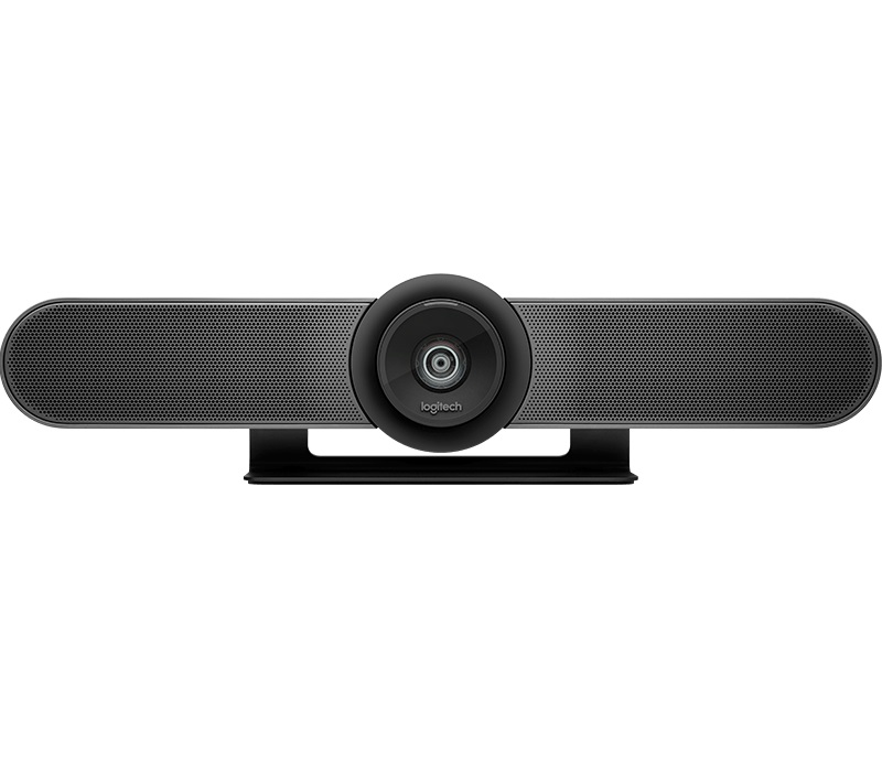 Logitech MeetUp ConferenceCam with 120-degree FOV and 4K optics (Black)